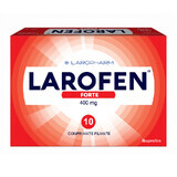 Larofen Forte, 400 mg, 10 compresse rivestite con film, Laropharm