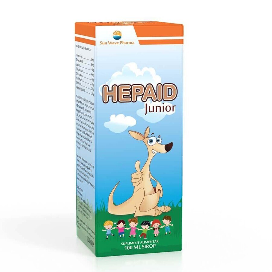 Sciroppo Hepaid Junior, 100 ml, Sun Wave Pharma