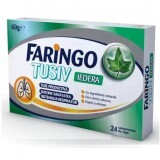 Faringo Tusiv con edera, 24 compresse, Terapia