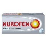 Nurofen 200 mg, 48 compresse, Reckitt Benkiser Healthcare