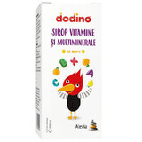 Sciroppo vitaminico e multiminerale Dodino, 150 ml, Alevia