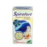 Spirofort con Spirulina e Catina, 60 capsule, Parapharm