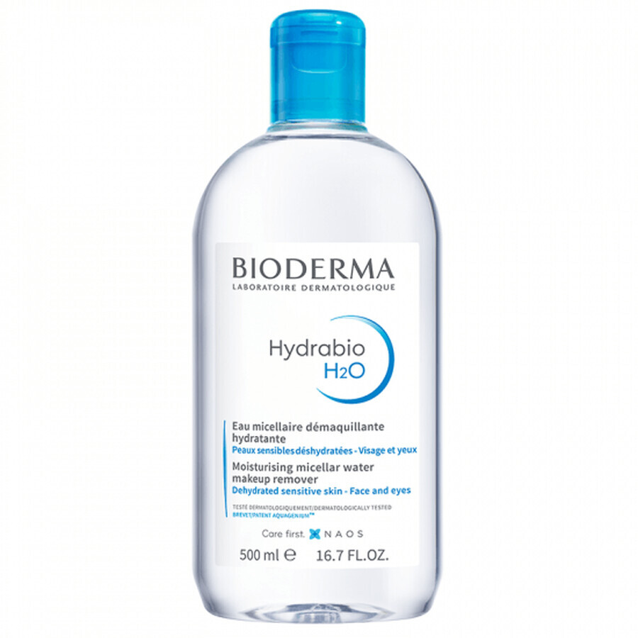 Bioderma Hydrabio - H2O Acqua Micellare Idratante, 500ml