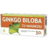 Ginkgo Biloba con Magnesio, 30 compresse, Biofarm