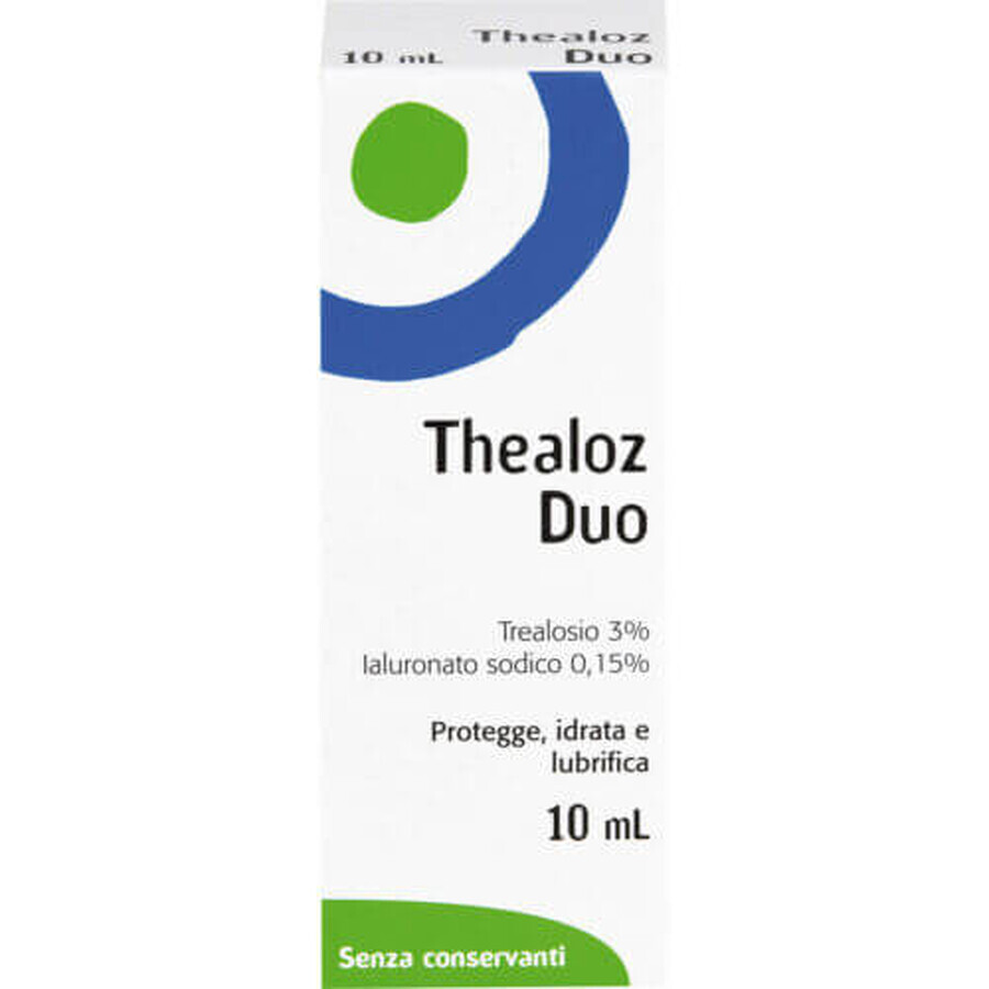 Thealoz Duo Collirio lubrificante, 10 ml, Thea recensioni