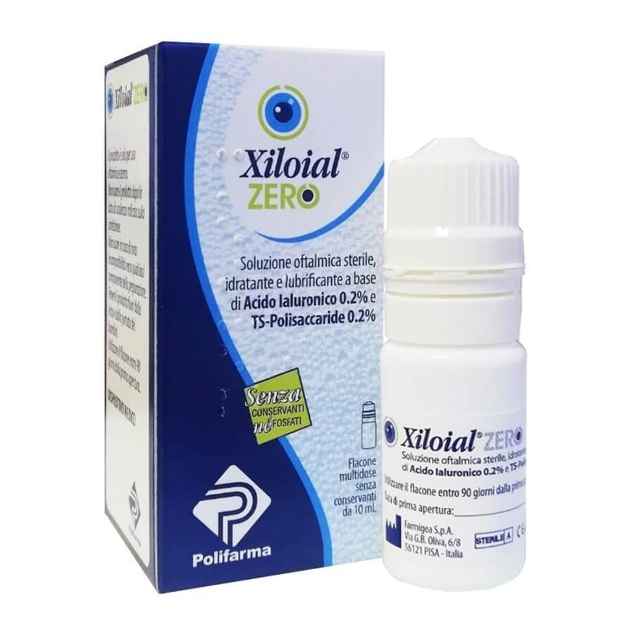 Xiloial Zero, Soluzione Oftalmica Protezione Corneo Congiuntivale, 10 ml, Farmigea recensioni