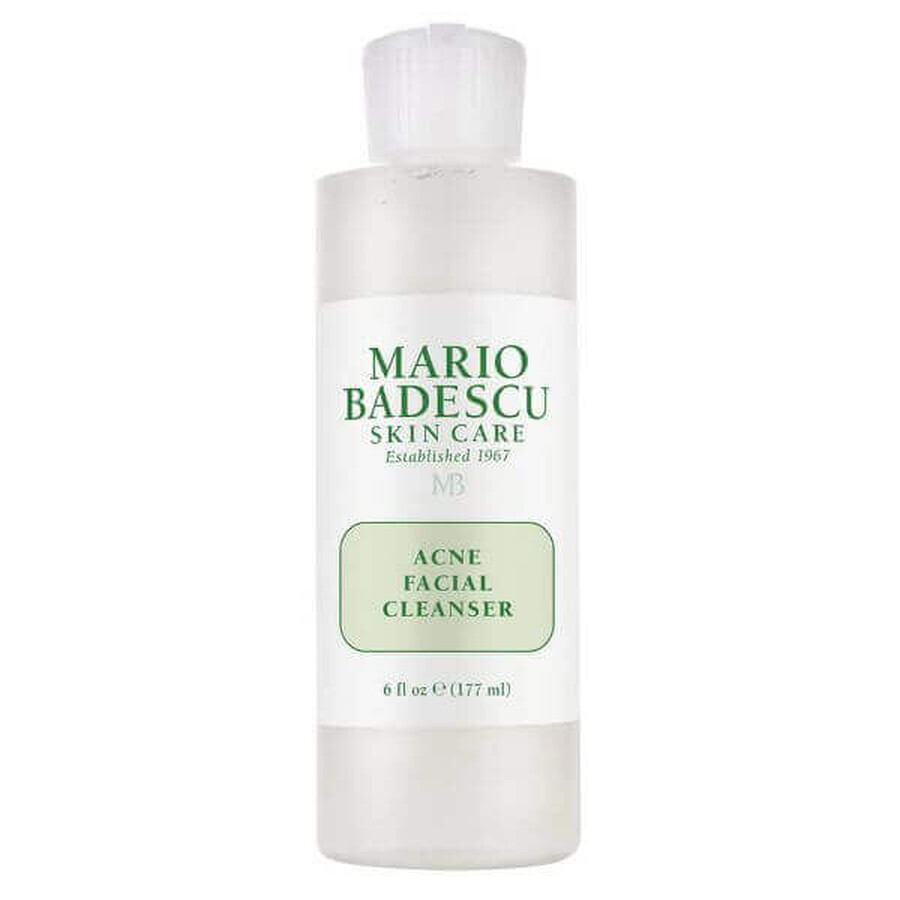 Soluzione detergente Acne Facial Cleanser, 177 ml, Mario Badescu