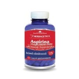 Aspirina naturale Cardio Prim, 120 capsule, Herbagetica