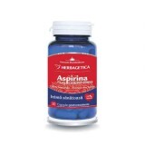 Aspirina naturale Cardio Prim, 30 capsule, Herbagetica