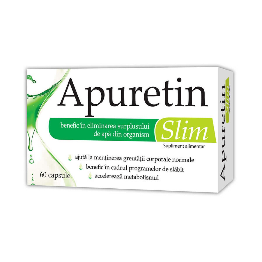 Apuretin Slim, 60 capsule, Zdrovit recensioni