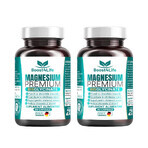 Magnesium Premium Bysglicinate pachet, 2x60 capsule, Boost4Life