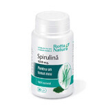 Spirulina 1000 mg, 30 compresse, Rotta Natura