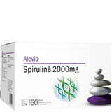 Spirulina 2000 mg, 60 bustine, Alevia