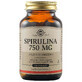 Spirulina 750 mg, 80 capsule vegetali, Solgar