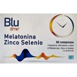Blu Time Melatonina Zinco Selenio Cabassi & Giuriati 60 Compresse
