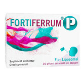 Fortiferrum P al gusto di fragola, 30 bustine, Esvida Pharma