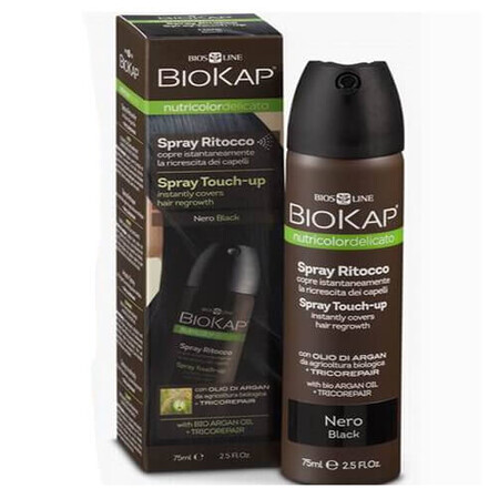 BiosLine BioKap NutriColor Spray Ritocco Nero
