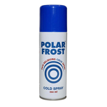 Spray all'aloe vera Polar Frost, 200 ml, Niva Medical Oy