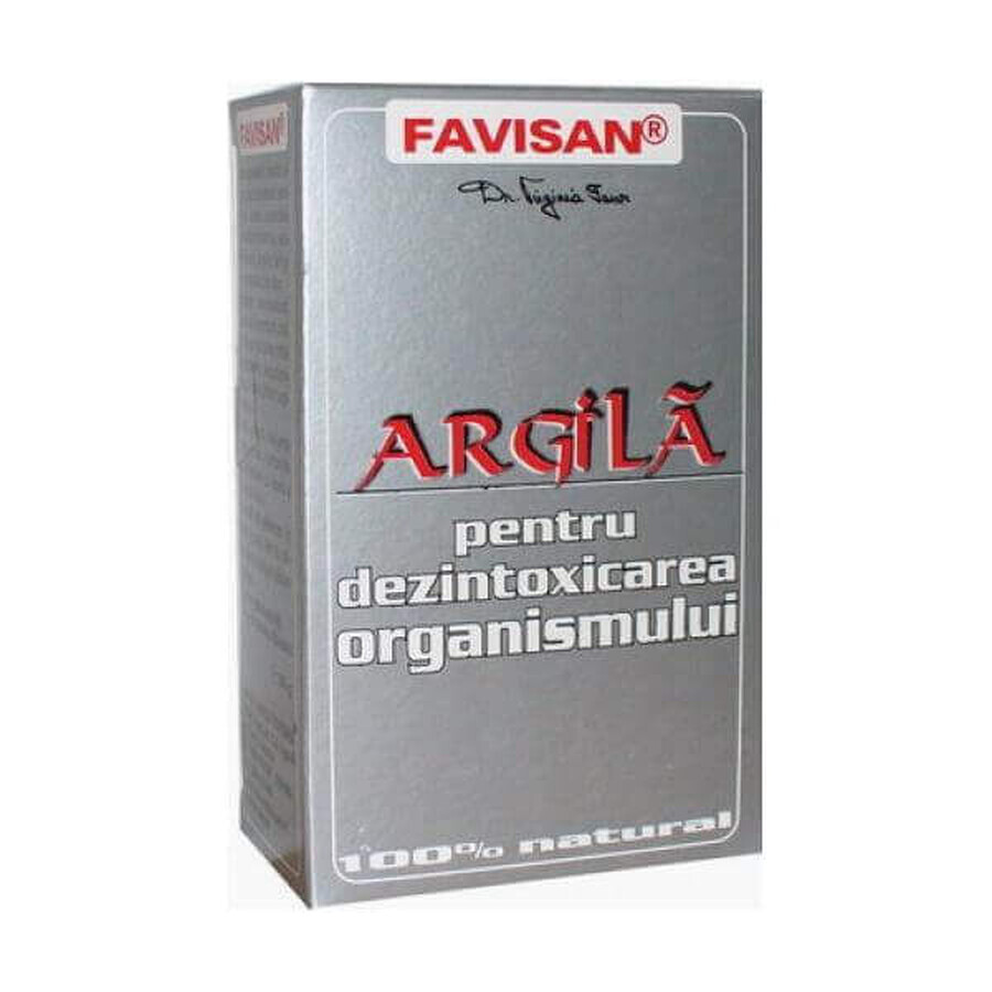 Argilla in polvere, 100 g, Favisan