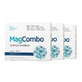 Pachetto MagCombo Complesso di Magnezio 940 mg, 3x20 capsule, Vitaslim&#160;