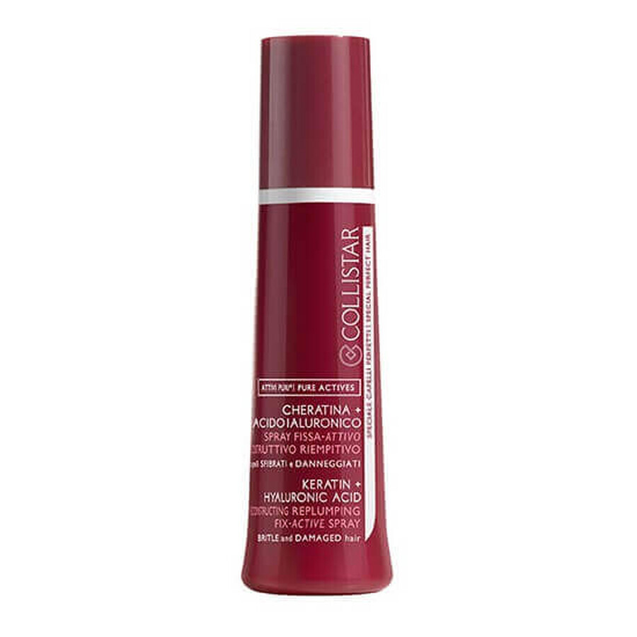 Spray fissativo multiattivo per capelli danneggiati (K29222), 100 ml, Collistar