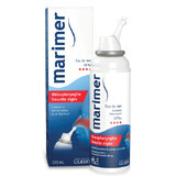 Spray fluidificante nasale, nasofaringite e sinusite acuta Marimer, 100 ml, Gilbert