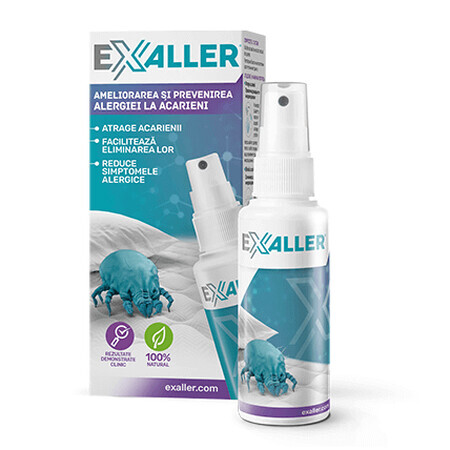 Spray contro gli acari ExAller, 150 ml, Ewopharma