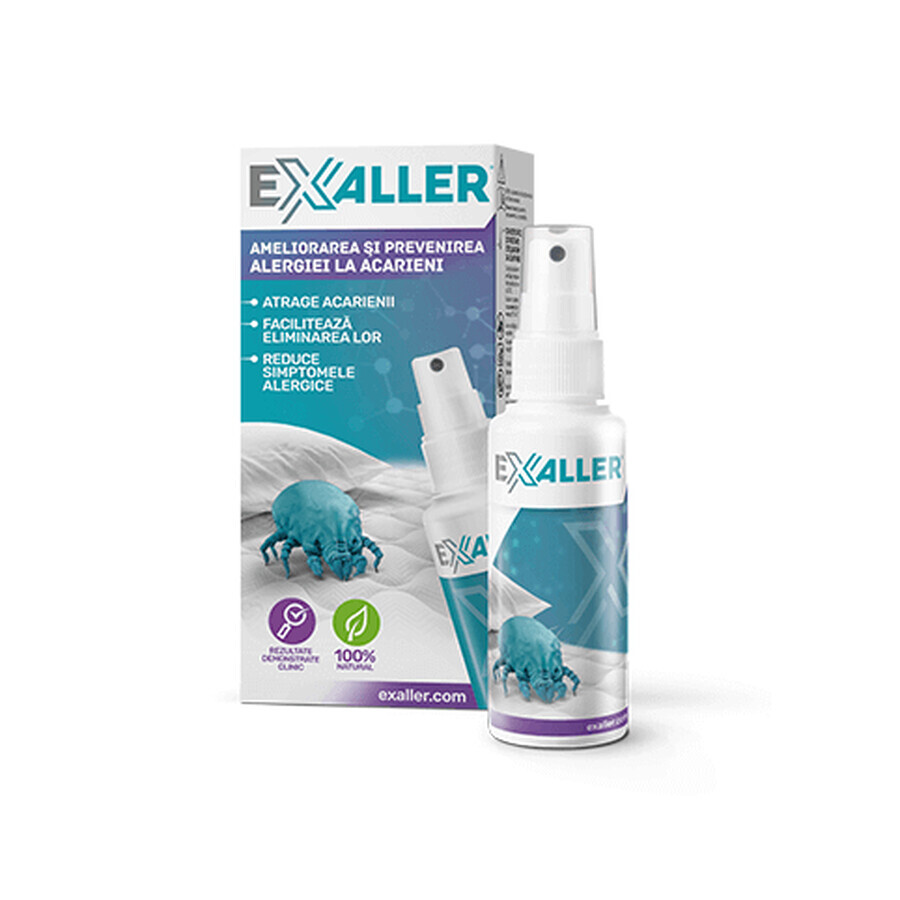 Spray contro gli acari ExAller, 75 ml, Ewopharma