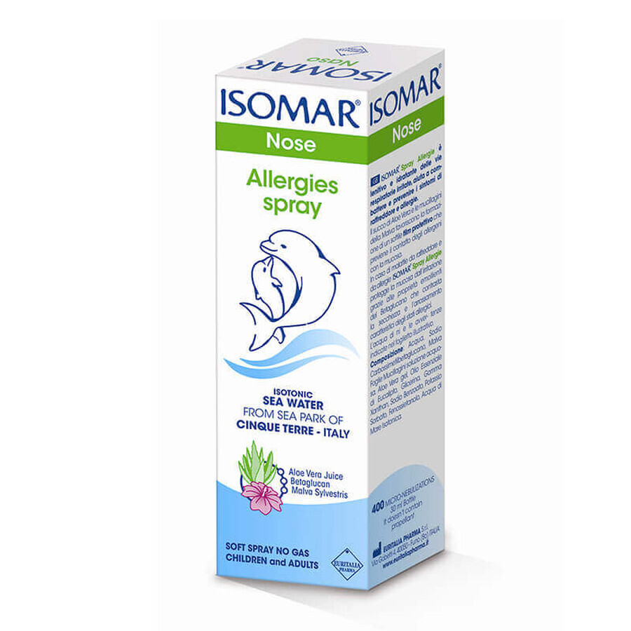 Isomar Spray Allergie, 30ml