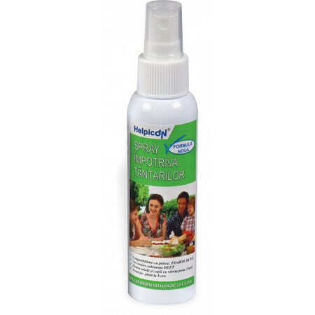 Spray contro le zanzare, HelpicON, 100 ml, Syncodeal