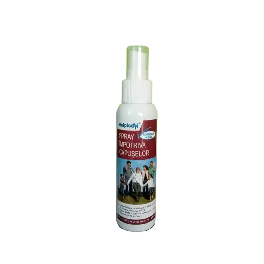 Spray per zecche, HelpicON, 100 ml, Syncodeal