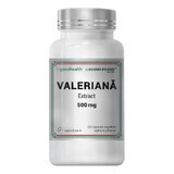 Valeriană Extract 500 mg, 30 capsule, Cosmo Pharm