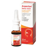 Spray nasale con oli essenziali Aspecton, 20 ml, Krewel Meuselbach
