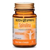 Body Spring Spirulina Integratore Alimentare 50 Capsule
