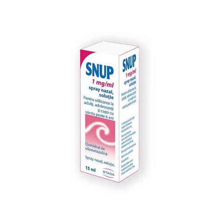 Snup spray nasale, 1 mg/ml, 10 ml, Stada