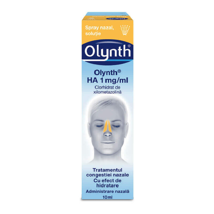 Olynth HA spray nasale, soluzione, 1 mg/ml, 10 ml, Johnson&Johnson recensioni