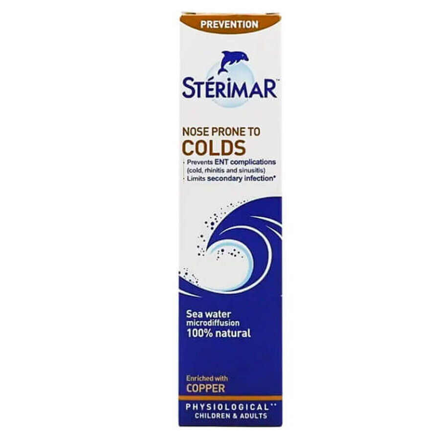 Spray nasale al rame Sterimar, 50 ml, Lab Fumouze