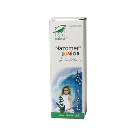 Spray nasale, Nazomer Junior, 50 ml, Pro Natura