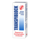 Spray per il corpo Transpiblock, 50 ml, Crushed