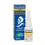 Isomar Spray No Gas Decongestionante Acqua Di Mare Ipertonica, 30ml