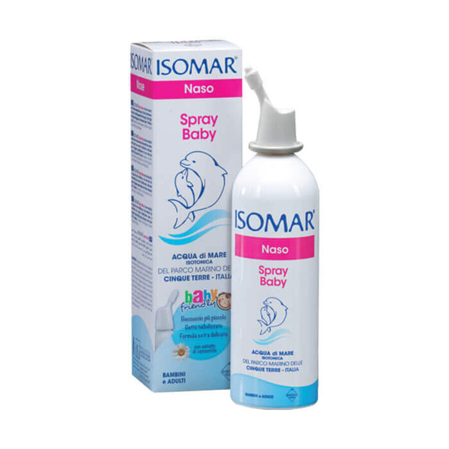 Isomar Spray Baby Naso Con Camomilla 100 ml