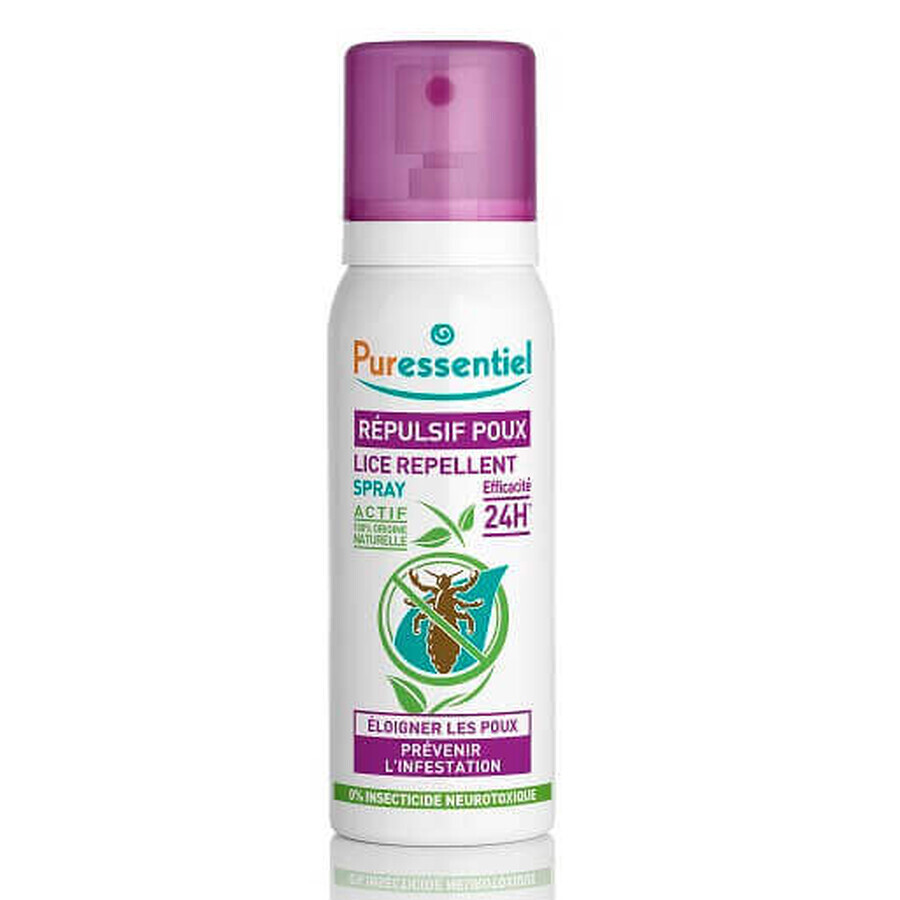 Puressentiel Spray Per Pidocchi 75ml