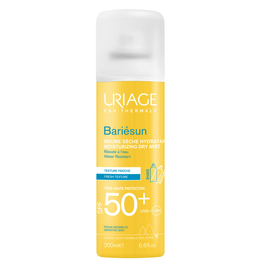 Bariésun Spray Asciutto Spf50+ Uriage 200ml