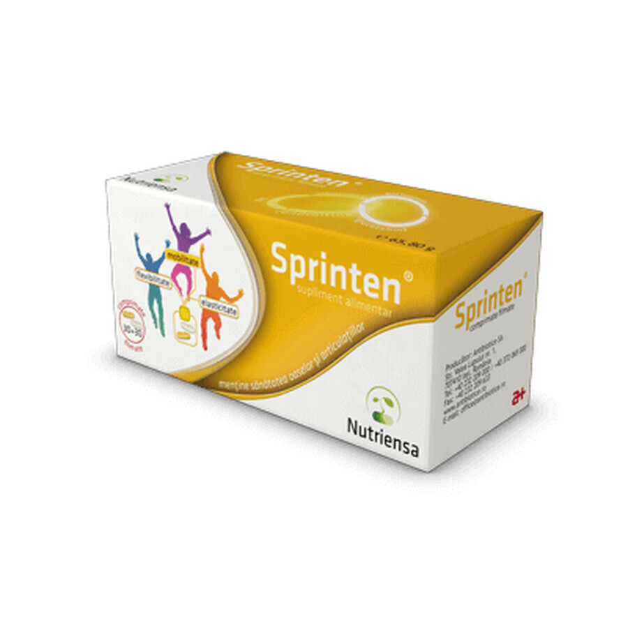 Sprinten, 60 compresse, Antibiotico SA