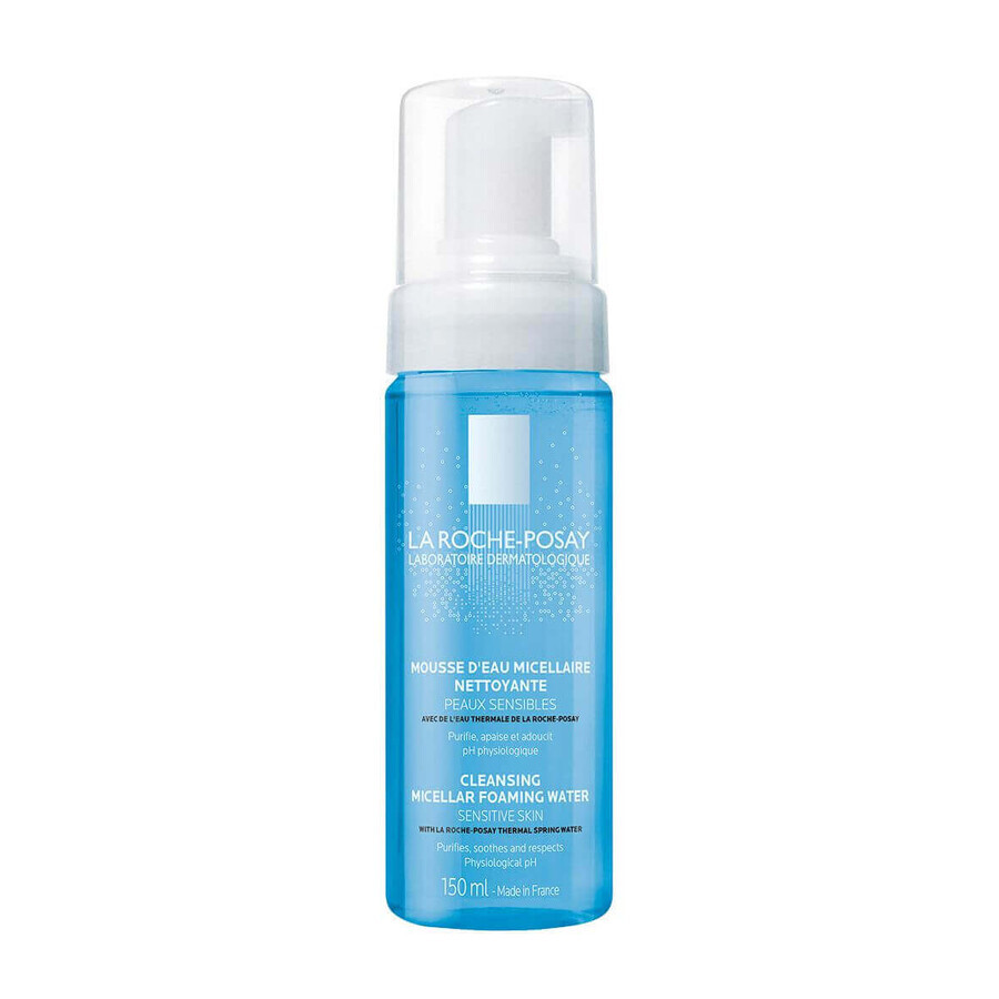La Roche-Posay Physiological Cleansers Mousse Purificante, 150ml