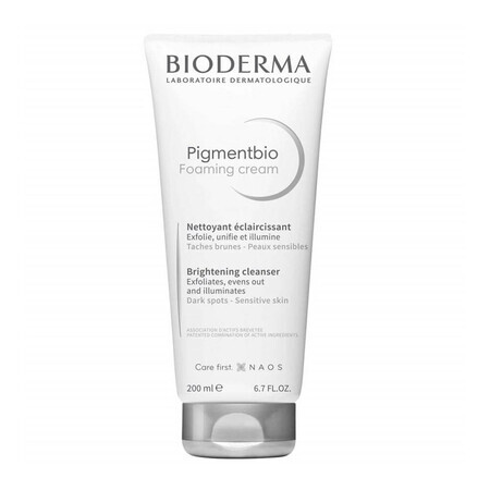 Bioderma Pigmentbio - Foaming Creme Detergente Esfoliante, 200ml
