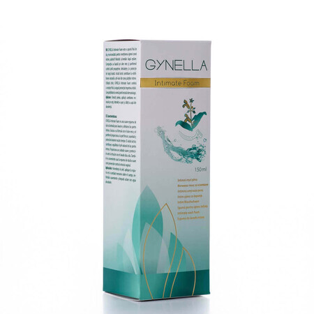 Doccia schiuma per l'igiene intima Gynella, 150 ml, Heaton