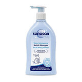 Schiuma e shampoo per bambini, 400 ml, Sanosan