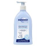 Schiuma e shampoo per bambini, 500 ml, Sanosan