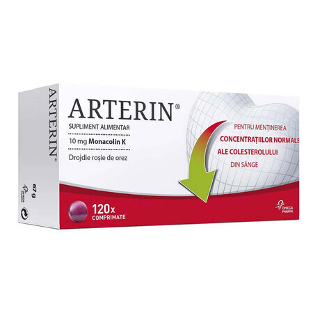 Arterin, 120 compresse, Omega Pharma